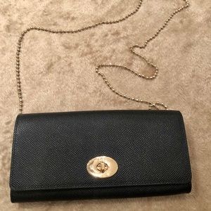 Coach Marlow Turnlock Chain Crossbody